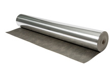 Golvunderlag No Noise Extreme Compact Ångspärr 2 mm x 8 m Wallmann